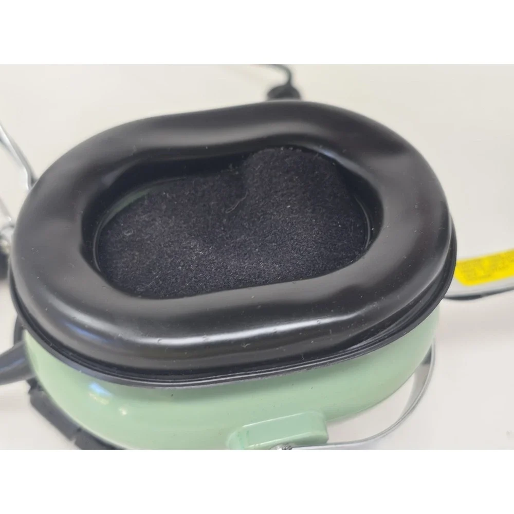 David Clark Aviation Headset Model H10-76 P/N 12510G-21 Untested U114